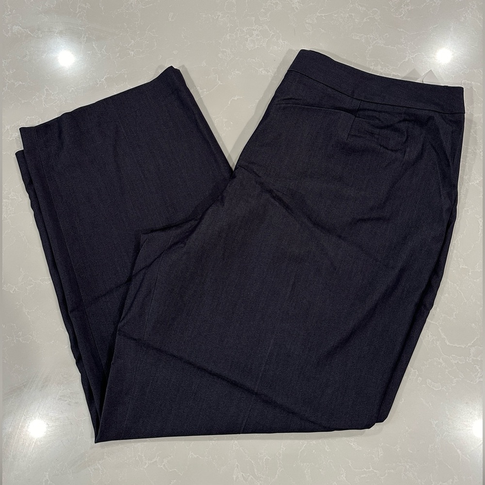 Jones New York Capri Pants Classic Fit Plus Size